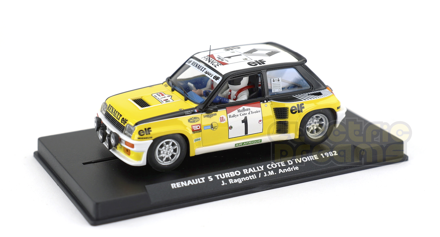 Fly E2051 - Renault 5 Turbo #2 - '85 Asturias - Foroslot 2022 Limited Edition